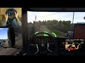 Unbelievable Ets2 Mods Game Driven Hard Loops with Logitech G29 Gamepad