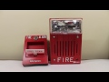 Simplex 4903-9147 Fire Alarm Overview/Test