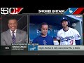 Shohei Ohtani reacts to his 473-foot HR that left Dodger Stadium 💪 | SportsCenter