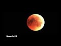 Total Lunar Eclipse, July 2018