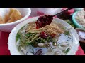 From 1 AM Cooking & Serving Best Breakfast BORBOR KREUNG (Fish Rice Porridge)- Cambodian Street Food