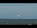 SpaceX Falcon 9 Water Landing with No Time For Caution (CRS-16)