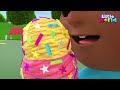 Ice Cream Song With Nina And Nico + More Little World Nursery Rhymes and Educational Songs