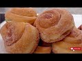 Eggless Easy Donut Rolls , Most Fluffy Donut Ever !