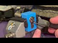 Opening a lock WILKA C Premium, 6pins. Вскрытие цилиндра WILKA C Premium, 6пинов.