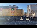 Railfanning at Milepost 53.8 on the Martinez sub