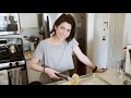 Tess Makes Her Family's Passover Homemade Matzo Recipe | Slightly Kosher