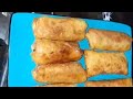 رمضان اسپیشل ویجیٹیبل رول/Ramzan special vegetable roll