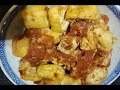 STEAM PORK RIBS WITH FRIED TOFU CHINESE STYLE
