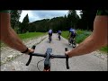 Europe cycling tour:  4K Full Ride from  Pozza di Fassa to Val San Nicolò  🇮🇹