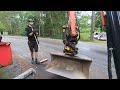 Replacing a light pole foundation -Excavator Time Lapse (ep.267)