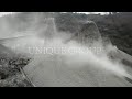 300tph stone crusher plant working in Indonesia #stonecrusherplant #quarry