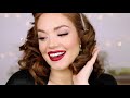 1940s HOLLYWOOD GLAM  |  Makeup Through the Decades!