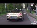 Nissan GT-R R35 with Top Secret Bodykit! Accelerations & Fly By's!