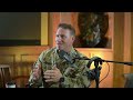 CSM Brett Johnson in 75th Ranger Regiment (Exclusive)