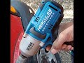 2022 Hercules 1/2 Impact wrench vs. 2016 Kobalt Impact wrench. The Hercules is more power.