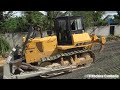 Excellent Techniques Road Foundation By Dozer Motor Grader Roller Making Road