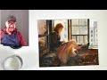 BeckerArt How to correctly apply ColdWax to your Watercolor Paintings to protect them.