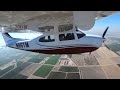 1977 Cessna 210M Flight to Visalia (For Sale)