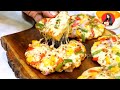 न आटा गूथना न बेलना न यीस्ट तवे पर 5 Minसबसे असान पिज़्ज़ा नयी ट्रिक| Liquid Dough Atta Pizza Recipe