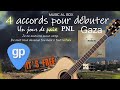 4 Accords guitare pour Un jour de paix Gaza PNL