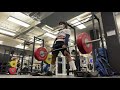 200KG DEADLIFT | First Days In College