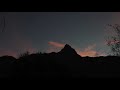 Canyon de Guadalupe Sky Timelapse