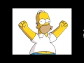 Homer Simpson I Am Invincible!