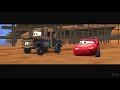 Cars Mater-National Championship - Canyon Run PS2 Gameplay HD (PCSX2)