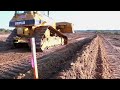 Caterpillar D5N Dozer Levels Battlefield in a Flash