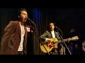 Nat and Alex Wolff- Apple Waffles- Nuyorican Poets Cafe- 12/10/17