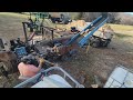 Homemade firewood processor