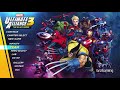 Marvel Ultimate Alliance 3 | All Unlockable Costumes for All Characters