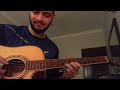 Raag Charukeshi on Acoustic