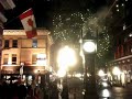 Vancouver Gastown Steamclock (Night Chime)