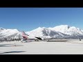 Jackson Hole Wyoming (KJAC) Landing - AAL Airbus A320 (MSFS 2020)