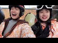 TAKING 3 HOURS TO SNOWBOARD 1 SLOPE?! | Day Trip from Seoul to Elysian Ski Resort | KOREA VLOG