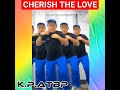 CHERISH THE LOVE ❤️ #video #dancecraze #dance #dancetrend #youtubeshorts #viral