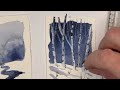 EASY Watercolor Christmas gifts/ DIY Christmas