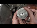 Rotary Broaching tools Make a Hexagon Hole From a Broken Drill  Buat Lubang Segi Enam di Mesin Bubut