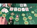 Casino Downs MR. Hand Pays Tipping While Playing Ultimate Texas Hold Em At American Place & Casino!