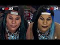WWE 2K24 vs WWE 2K23 Entrance Comparison | Cora Jade, Charlotte Flair & More!