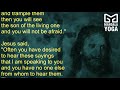 Gospel of Thomas | 432 Hz | Gnostic Gospel | Secret Sayings of Jesus | Read Along