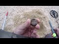 Lowestoft Beach Metal Detecting, Nokta Simplex