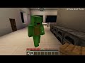 How JJ and Mikey Found MINIONS under The Bed in Minecraft ? (Maizen)