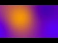[3 Hours Loop] 4K Gradient Mood Lights Purple Orange | Smooth LED Lights for Background