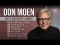 THANK YOU LORD~ Don Moen Worship Christian PRAISE Songs 2023 🙌 Best Praise And Worship Songs #89