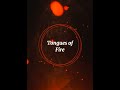Tongues of Fire | Finny Stephen Samuel | Healing music# Glory realm# Baptisim with Fire