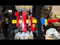 Smallest Lego Flat 4 Boxer Engine based on the VW 1600 Boxer. Inc, 8v, camshaft, crankshaft, Dizzy