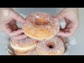 Soft and fluffy homemade donut recipe/세상 부드러운 도넛